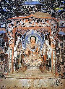 DUNHUANG - 067 -Grottes de Mogao 